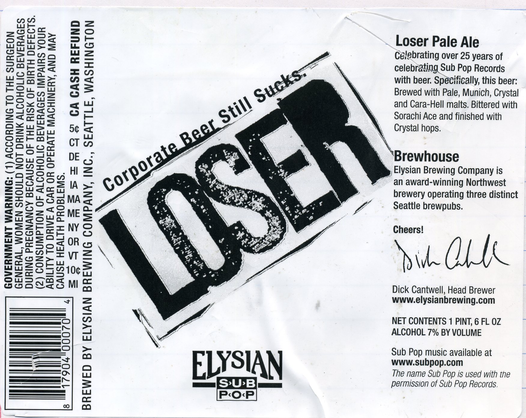 Loser  Pale Ale